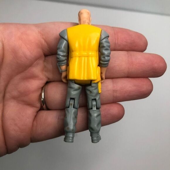 vtg m.a.s.k. alex sector original 1985 kenner the collector playset figure pilot - Picture 2 of 9